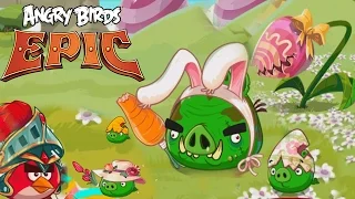 Meet Easter Bunny Piggies | Angry Birds Epic - The Golden Easter Egg Hunt