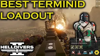 BEST LOADOUT FOR THE TERMINID IN HELLDIVERS 2