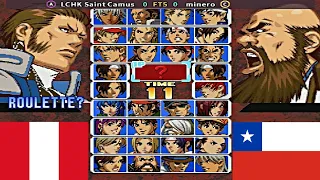 KOF 99 - LCHK Saint Camus vs minero FT5