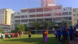 MBSSKL Torch Lighting Ceremony Sports Day 2018