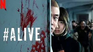 #Alive 2020 Zombie horror thriller Full movie