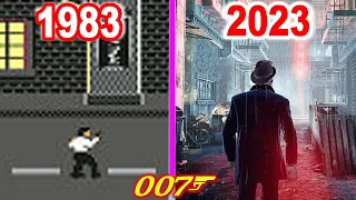 Evolution of James Bond Games ( 1983-2023 )