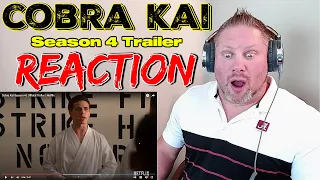 Cobra Kai Season 4 | Official Trailer | Netflix REACTION