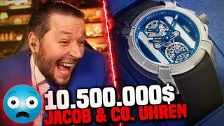 10.500.000$ Jacob & Co. Uhren 🤑😍