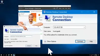 How To Connect Remote Desktop RDP Server New Method 2022