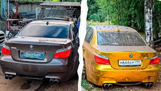 🚘 История одной BMW M5 E60