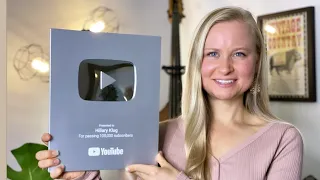 Hillary Klug - How I became a Dancing Fiddler + YouTube Award Unboxing