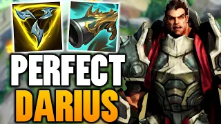 THIS IS WHAT A PERFECT DARIUS GAME LOOKS LIKE! (AATROX GOT DESTROYED)