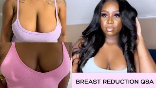 Breast Reduction Q&A 2021| Kay Porche'