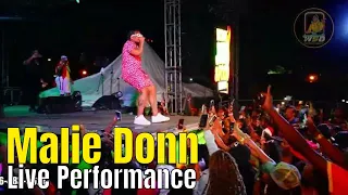 Malie Donn 🔥 Live Performance - Montego Bay Jerk Fest 2023 #maliedonn