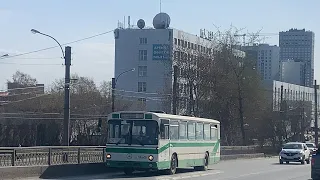 Транспорт Екатеринбурга. Март , Апрель 2024