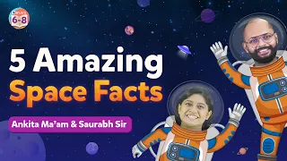 5 Crazy Facts You Did Not Know About Space | Unknown Facts about Space | BYJU'S