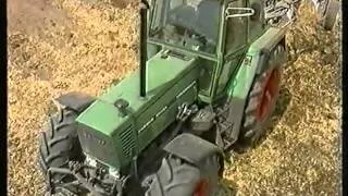 Fendt Farmer 310 - 312 Werbung von 1991