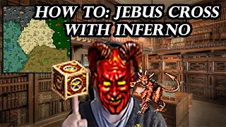 Guide game turns into a DISASTER!! | Inferno Jebus Cross guide for Heroes 3 Online