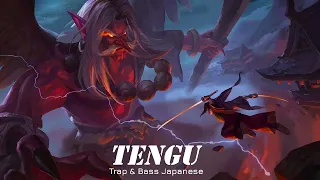 TENGU V1 【天狗】☯ Japanese Trap & Bass Japanese Type Beat ☯ Lofi Hip Hop Mix