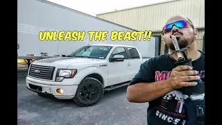 How to Make Your Coyote F-150 Sound Like a Mustang for FREE!! (Muffler Delete)