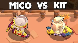 WUKONG MICO vs KITBOXER | 1 vs 1 | Brawl Stars