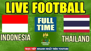 FULL TIME | U22 INDONESIA VS U22 THAILAND | SEA GAMES 32 | Finals Men's Football