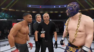 Mike Tyson vs. Lucha Libre - EA Sports UFC 4 - Boxing Stars 🥊