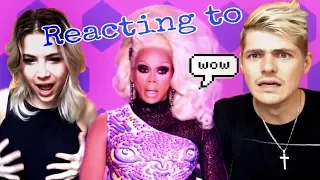 Reacting to RuPaul Drag Queens | Lip Sync Battles | Hanco and Kayla