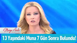 13 yaşındaki Muna 7 gün sonra bulundu! - Müge Anlı İle Tatlı Sert 13 Temmuz 2020