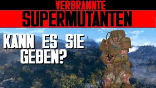 Können sich Supermutanten mit der Verbrannten Seuche anstecken? - Fallout Lore - LoreCore