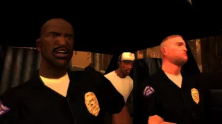 GTA San Andreas "So behave nigga"
