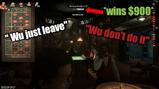 Wu wins big while gambling | WILD RP RDR2  #rdr2 #wildrp #rp #roleplay