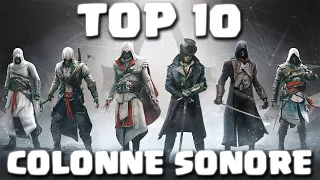 TOP 10 COLONNE SONORE più BELLE di ASSASSIN'S CREED SAGA