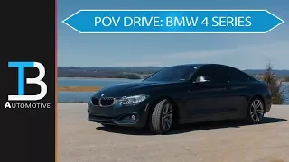 POV Drive: BMW 4 Series - Backroad POV Drive in the BMW 428i