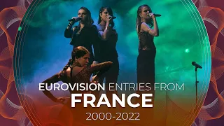 France in Eurovision (2000-2022) | RECAP