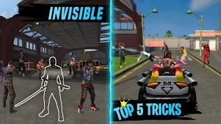 Top 5 New Tricks In Free Fire | Free Fire Tips and Tricks | Free Fire Tricks #37