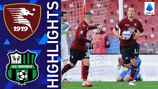 Salernitana 2-2 Sassuolo | Sassuolo pegged back by Djuric equaliser | Serie A 2021/22