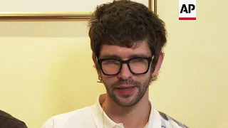 Ben Whishaw jokes he doesn't 'have a job' as he awaits a new project to knock him off his feet