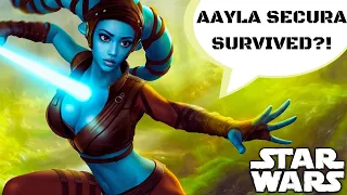 What if Aayla Secura Survived? - What if Star Wars