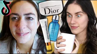 Esthetician Reacts To Sensitive Skin Routine From TikTok’s Victoria Paris