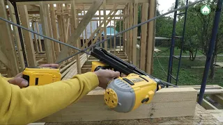 DeWALT DCN692. Нейлер, гвоздезабивной пистолет. Каркасные дома Строй Профи Рязань