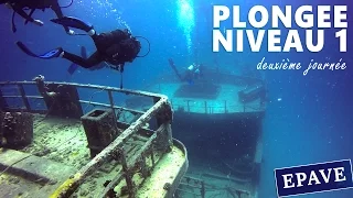 Niveau 1 PLONGEE - EPAVE Spot - Abyss Plongée - Nouvelle Calédonie - Nouméa