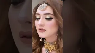 Royal makeup look 😍💕@momina.iqbal trending fashion life