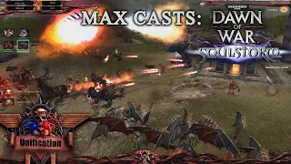 Max Casts: Dawn of War - Unification [Beta v.7.0] # Chaos Daemons VS FA VS VF VS PG [PvE][FFA]