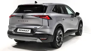 All New 2024 Renault Symbioz C-Segment Full Hybrid Family SUV