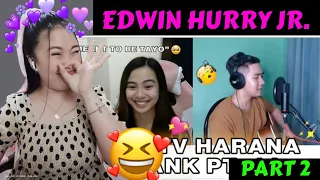 OME.TV HARANA PRANK PART 14 (NAKIPAG KONTENTAN AKO) LAUGHTRIP + KILIG MOMENTS 💘 | Edwin Hurry Jr. RV