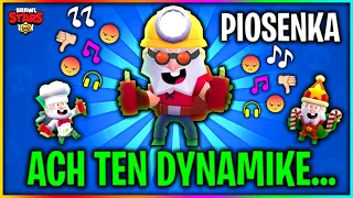 ♫ Król Torii ft. Mojak - Ach ten DYNAMIKE...! (PIOSENKA BRAWL STARS)