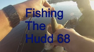 Fishing the hudd 68 at the Sand Pit