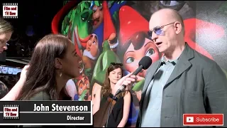 Director John Stevenson talks about his latest movie Sherlock Gnomes at the gala premiere