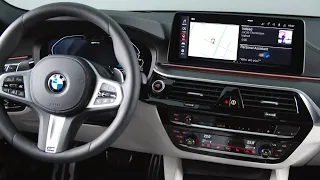 New BMW 5 series 2021 facelift - INTERIOR