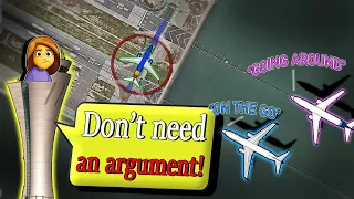 "You shouldn't be on the runway!" | TWO ABORTED LANDINGS at San Francisco