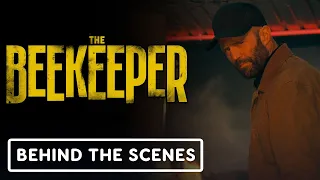 The Beekeeper - Official Behind the Scenes Clip (2024) Jason Statham, Emmy Raver-Lampman