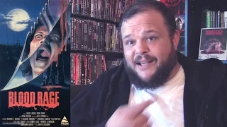 Blood Rage (1987) movie review horror slasher Arrow blu-ray