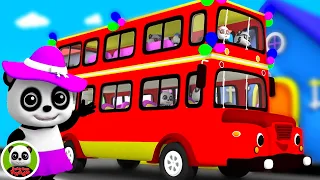 Wheels on the Bus + More Vehicle Songs and Baby Rhymes